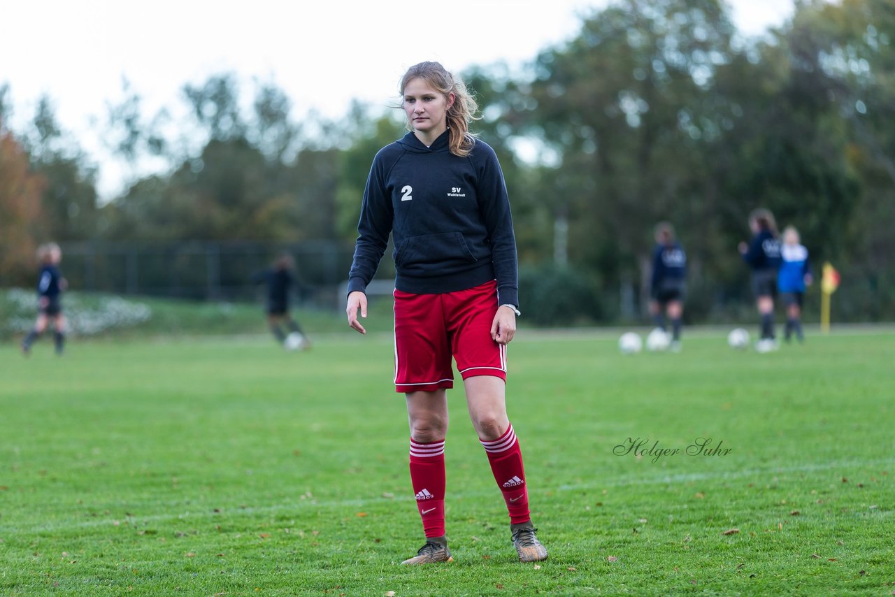 Bild 63 - Frauen SV Wahlstedt - ATSV Stockelsdorf : Ergebnis: 1:4